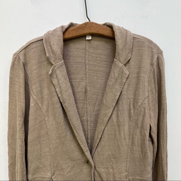 Caslon Sweatshirt Blazer - Picture 3 of 9